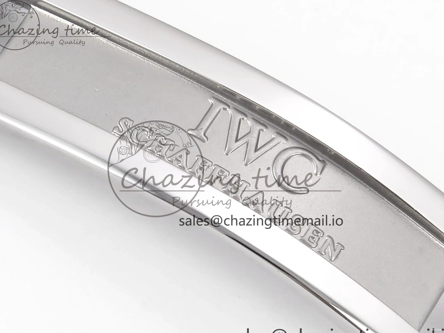 MIROTIME 0127 Portugieser Automatic SS IW501704 APSF 1:1 Best Edition Blue Dial on Black Leather Strap A HighPerformance 7008